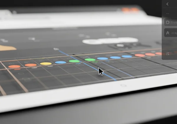 온라인 가상 기타 시뮬레이터 인터페이스, 인터랙티브
