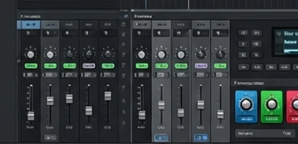 Songwriter integrating virtual guitar ideas into DAW software.